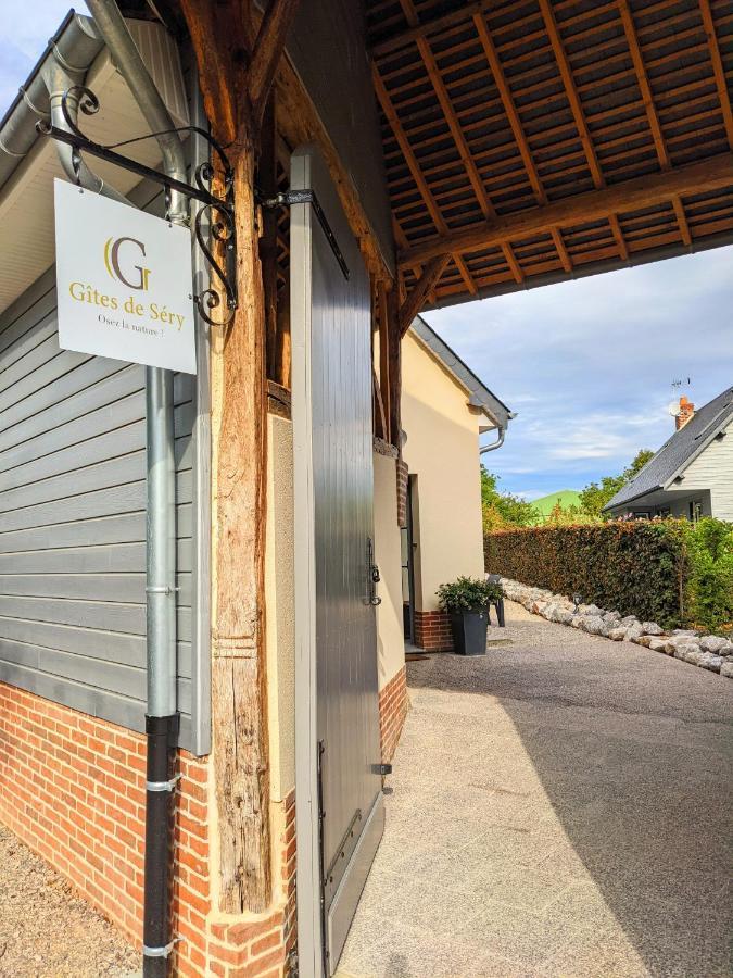 " Tchio Batteux" Les Gites De Sery Bouillancourt-en-Sery Экстерьер фото